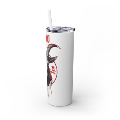 Chivo 6 Tumbler with Straw, 20oz