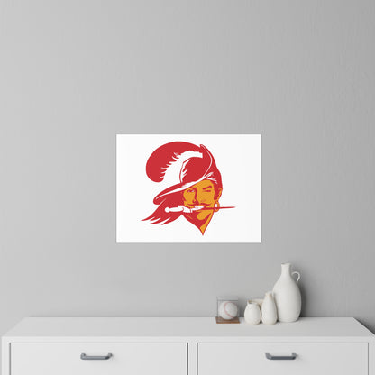 Bucco Bruce Wall Decals