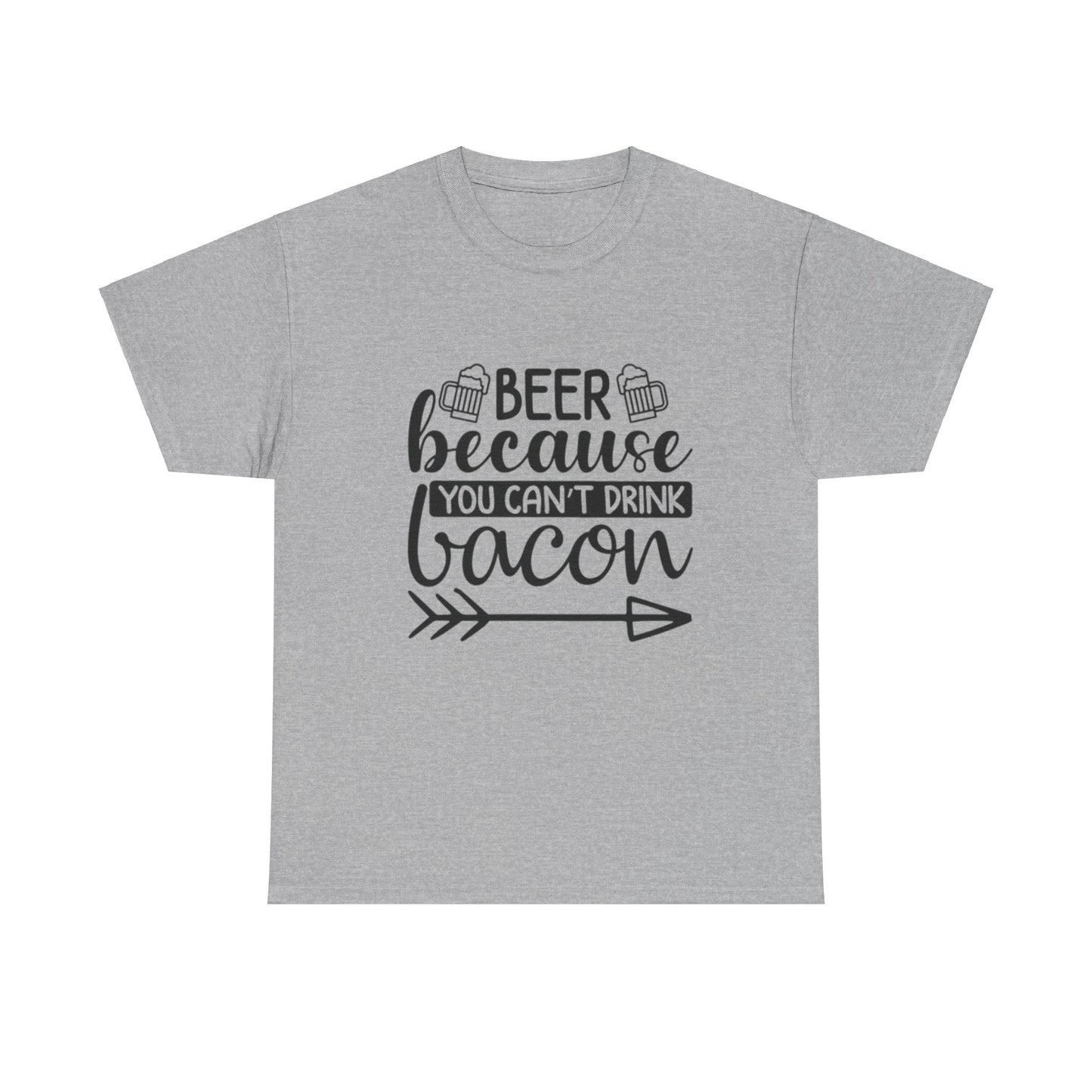 Beer and Bacon Cotton Tee