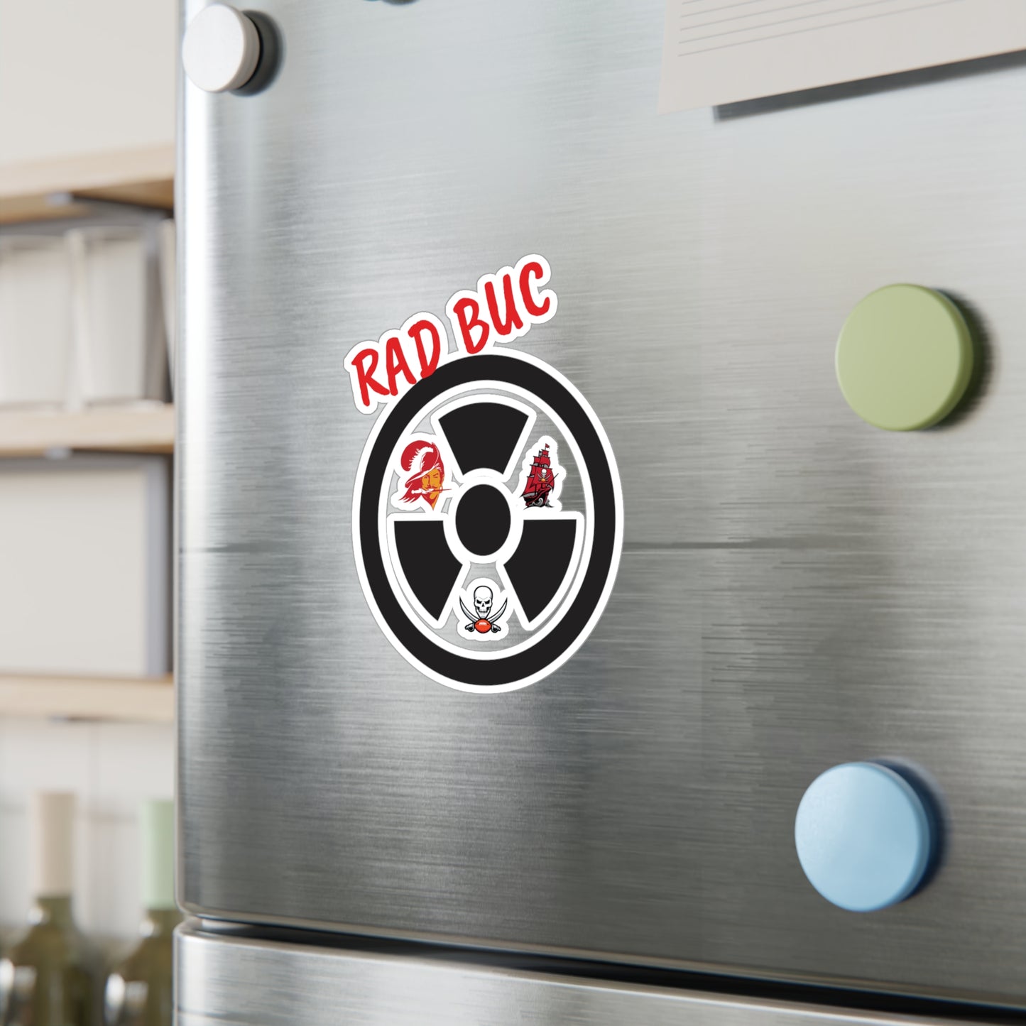 RAD BUC Vinyl Decals