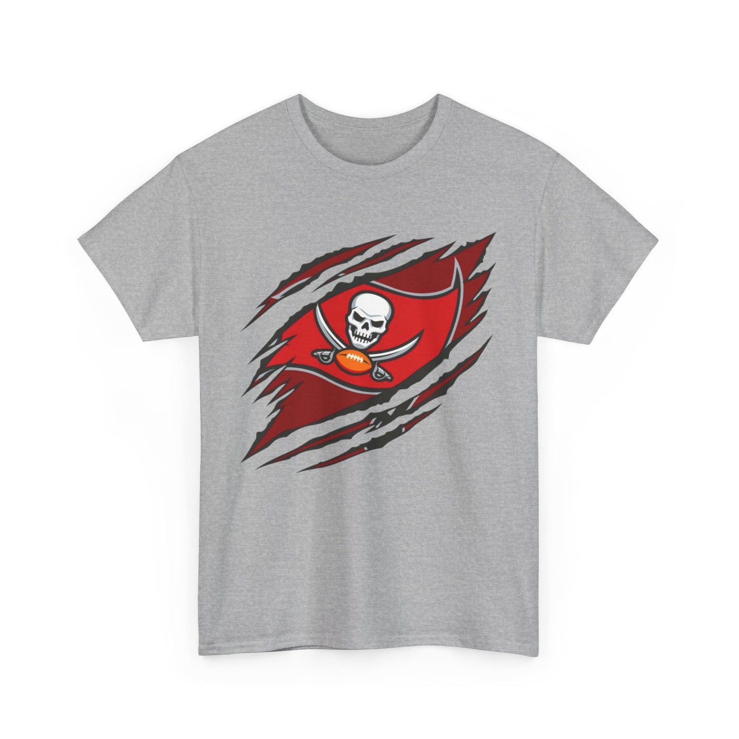 Bucs Tearing  Cotton Tee