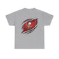 Bucs Tearing  Cotton Tee