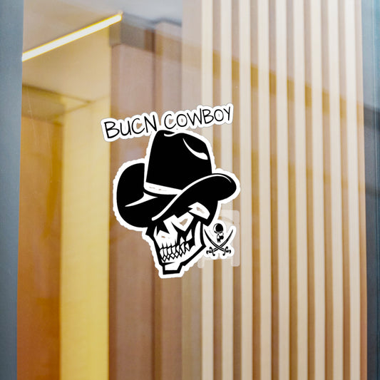 Bucn Cowboy Vinyl Decals