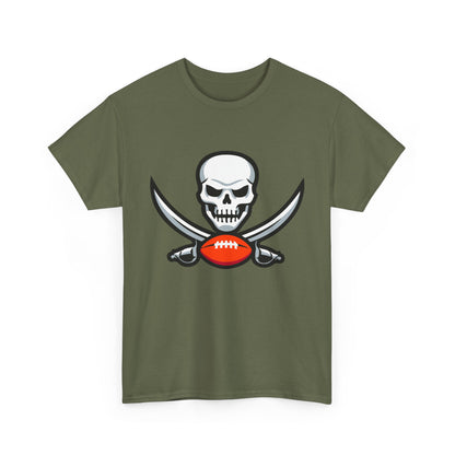 Bucs Skull and swords  Cotton Tee