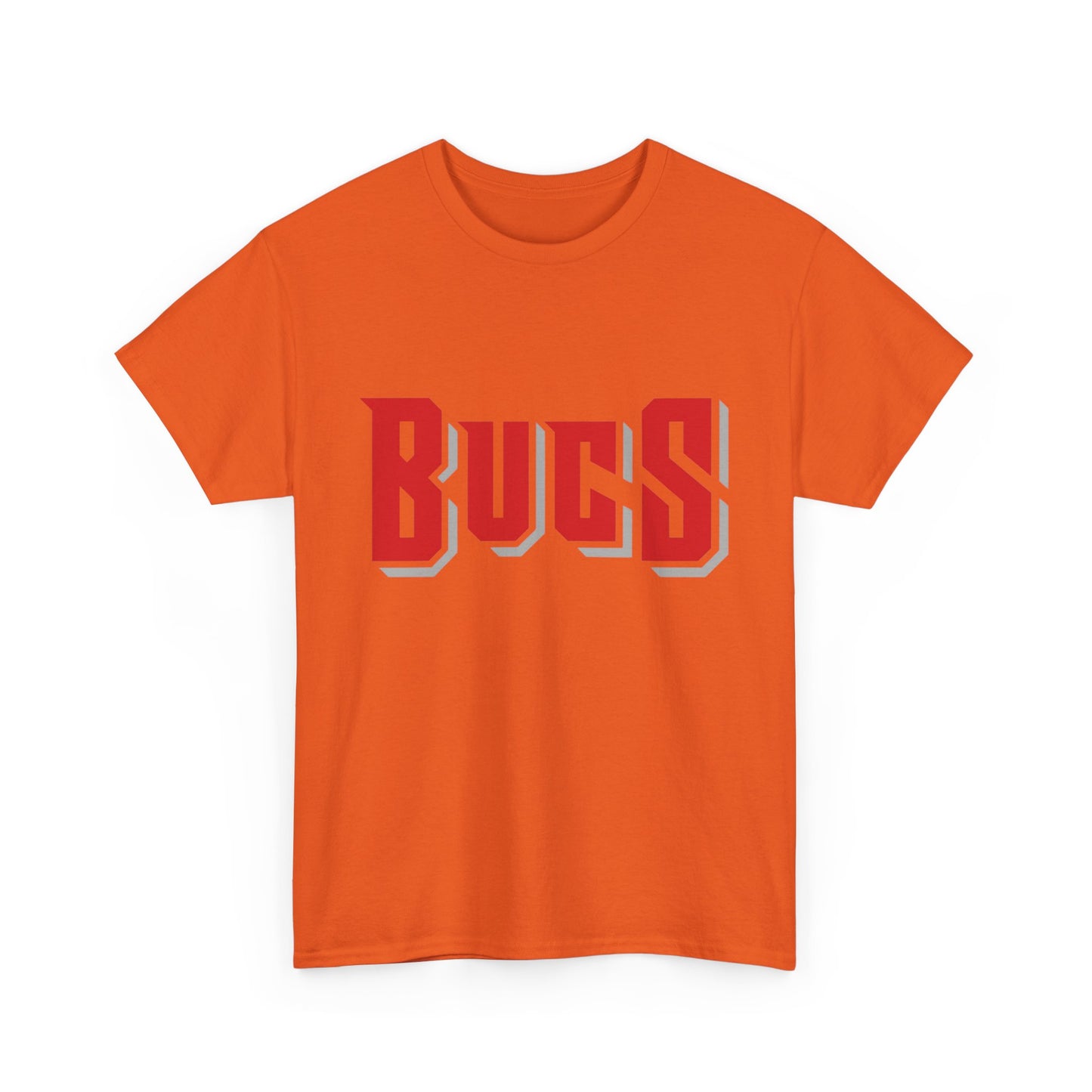 Bucs Plain  Cotton Tee