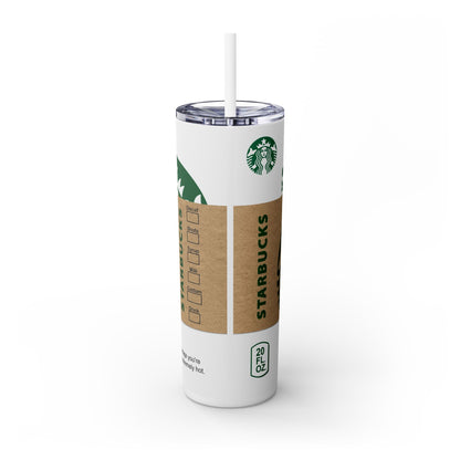 Starbie Tumbler with Straw, 20oz