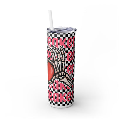 Heart Breaker Tumbler with Straw, 20oz