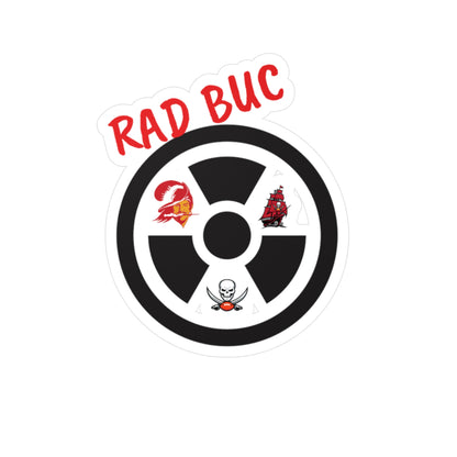 RAD BUC Vinyl Decals