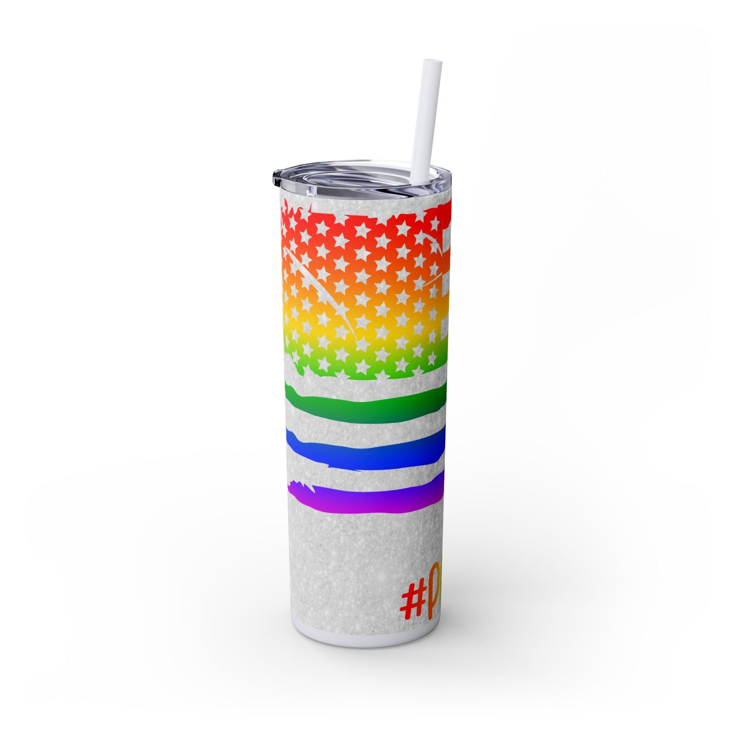 Pride Tumbler with Straw, 20oz