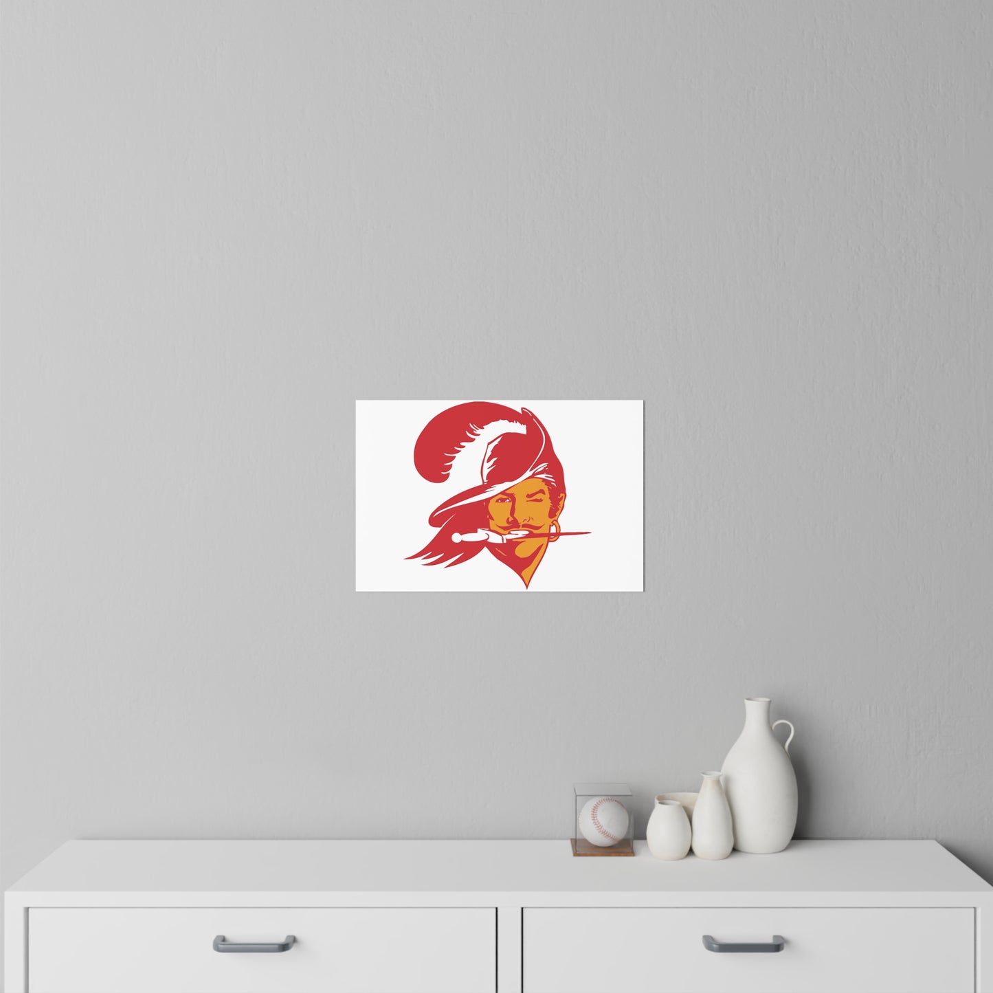 Bucco Bruce Wall Decals