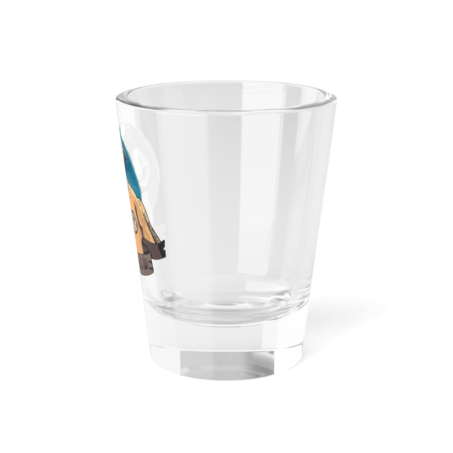 EL CAPITAN Shot Glass, 1.5oz