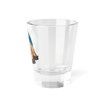 EL CAPITAN Shot Glass, 1.5oz