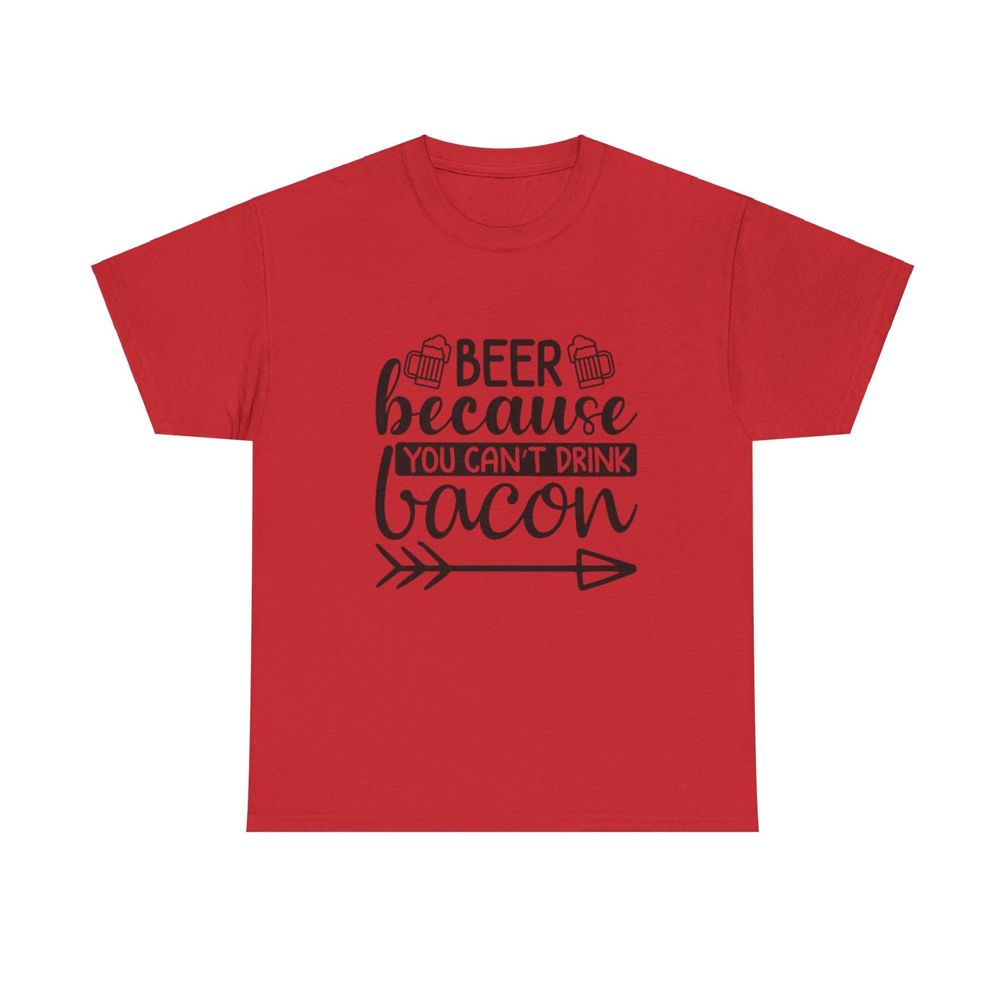 Beer and Bacon Cotton Tee