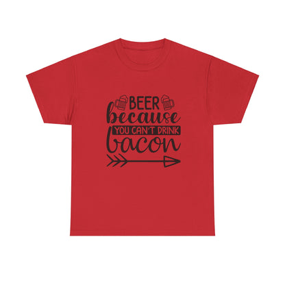 Beer and Bacon Cotton Tee