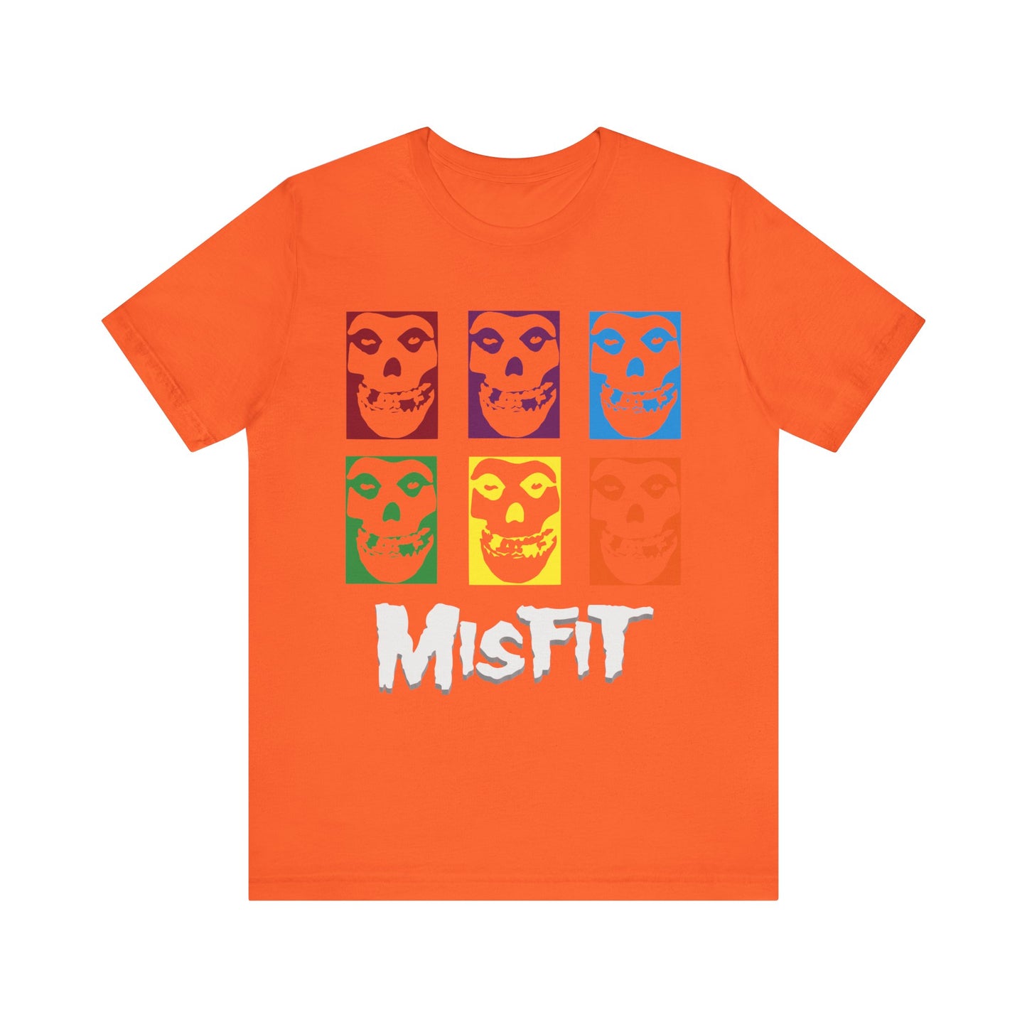 Misfits Short Sleeve Tee