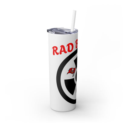 RAD BUC Tumbler with Straw, 20oz