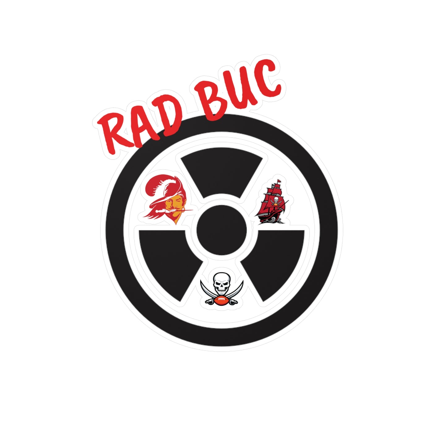 RAD BUC Vinyl Decals