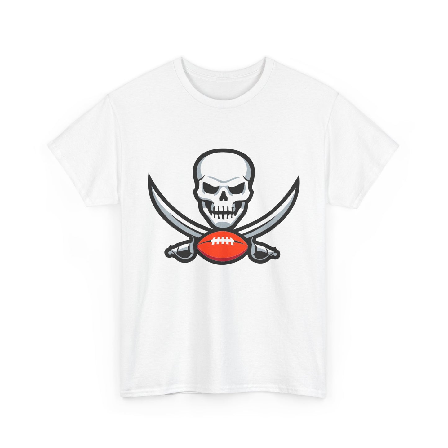 Bucs Skull and swords  Cotton Tee