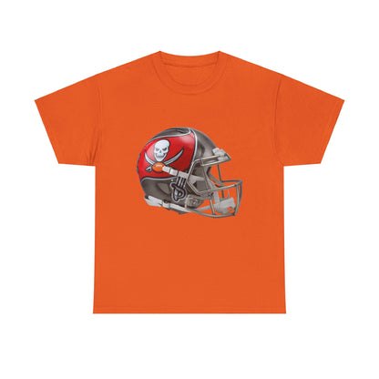 Bucs Helmet Cotton Tee