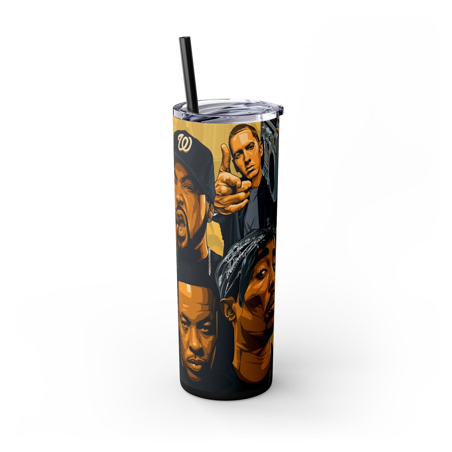 OG Rappers Tumbler with Straw, 20oz