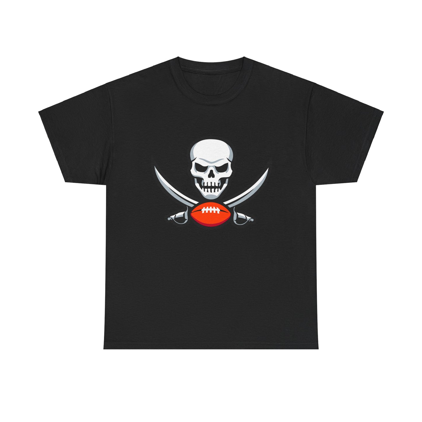 Bucs Skull and swords  Cotton Tee