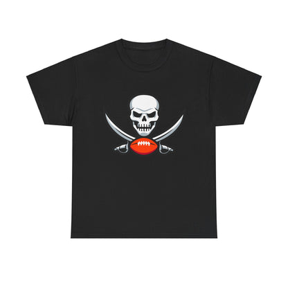 Bucs Skull and swords  Cotton Tee