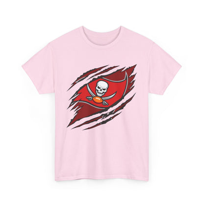 Bucs Tearing  Cotton Tee