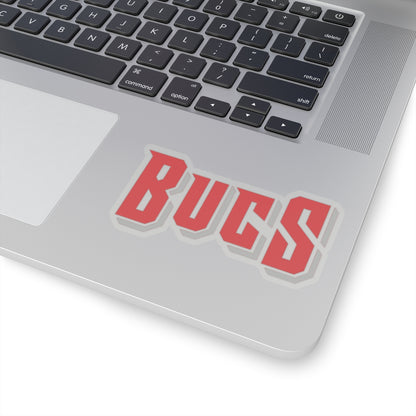 Bucs Plain Stickers