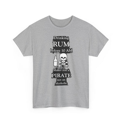 Drinking Rum  Cotton Tee