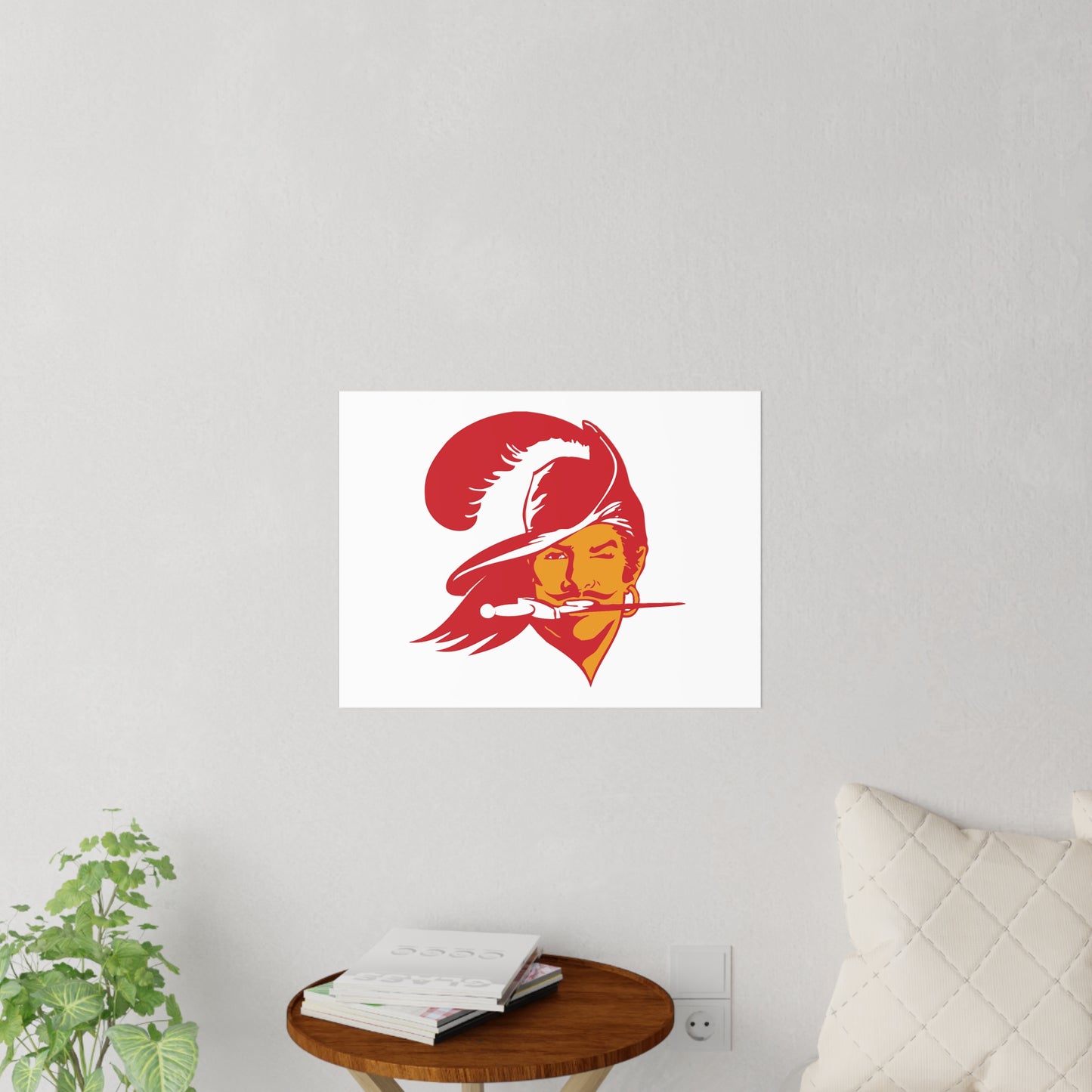 Bucco Bruce Wall Decals