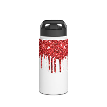 It is what it is red Stainless Steel Water Bottle, Standard Lid