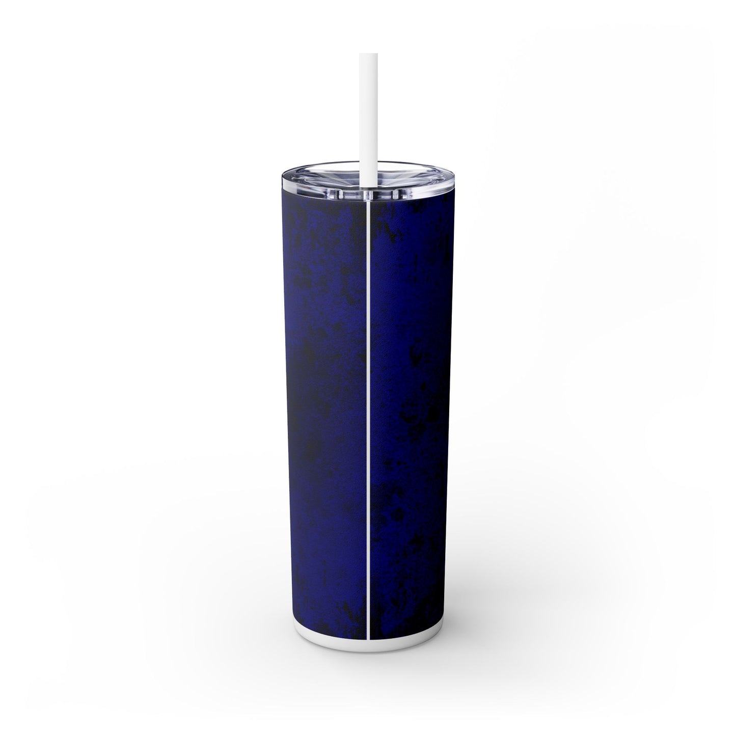 Rams Skinny Tumbler with Straw, 20oz