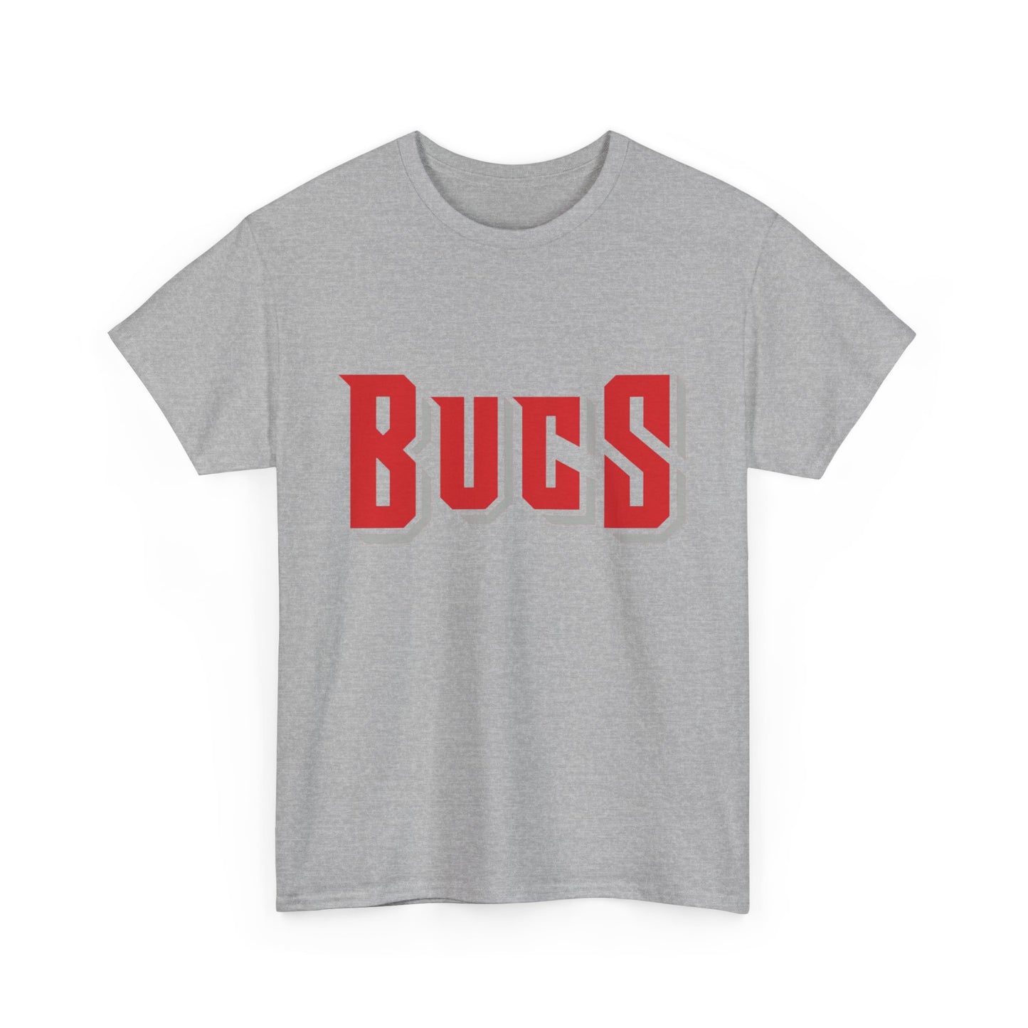 Bucs Plain  Cotton Tee