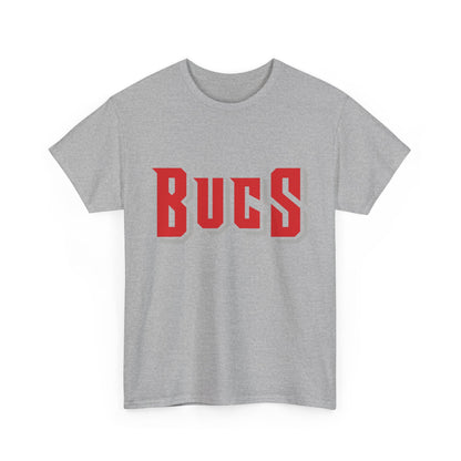 Bucs Plain  Cotton Tee