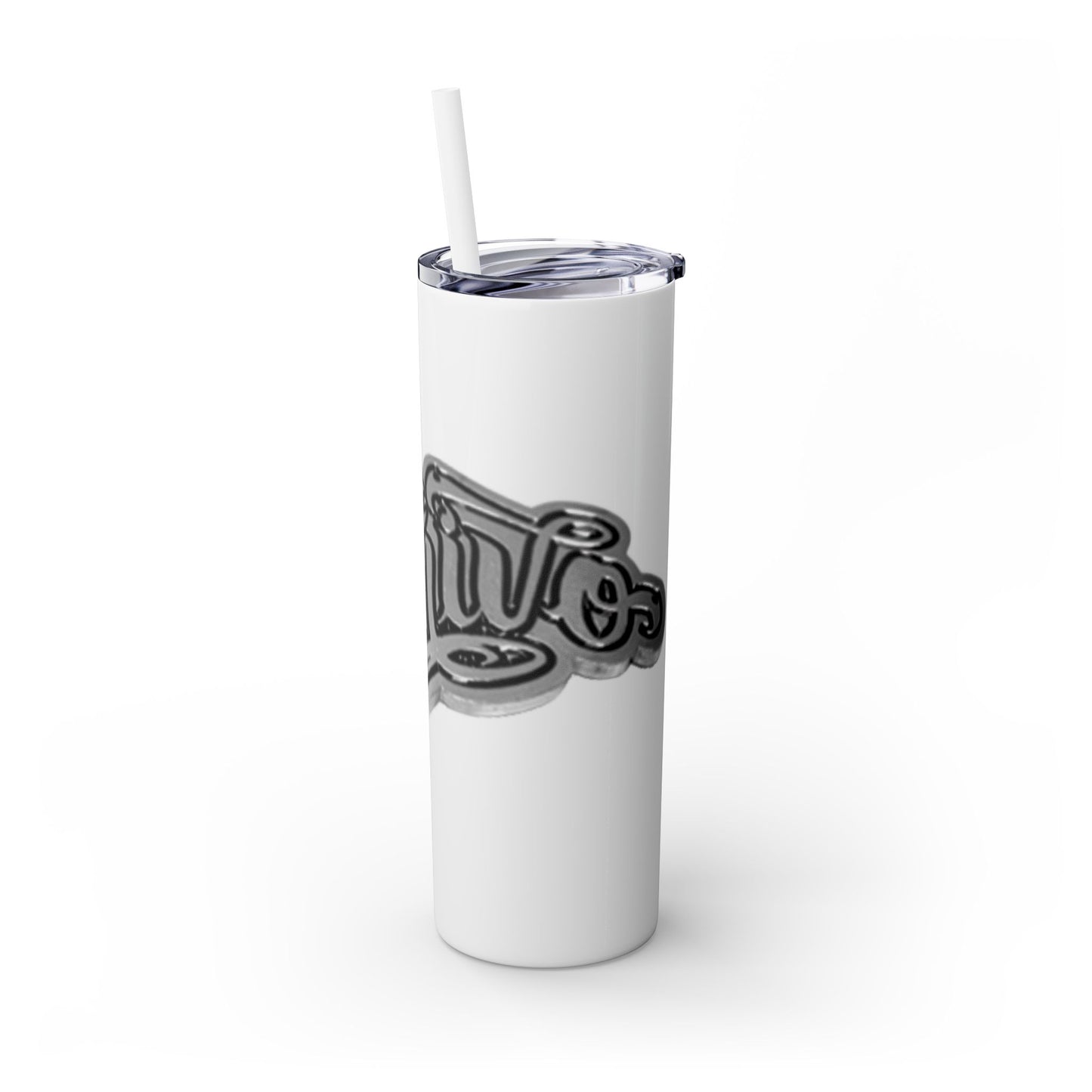 El Chivo 3 Tumbler with Straw, 20oz