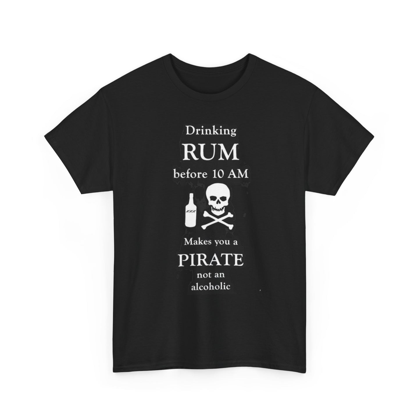 Drinking Rum  Cotton Tee