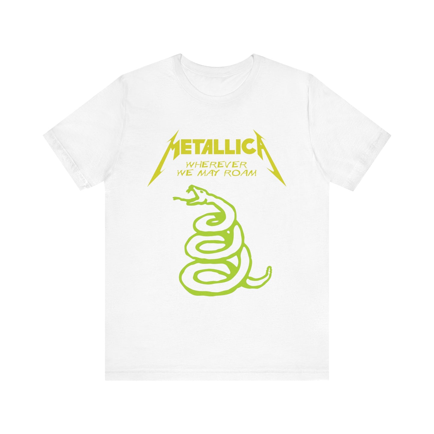 Metallica 1  Short Sleeve Tee