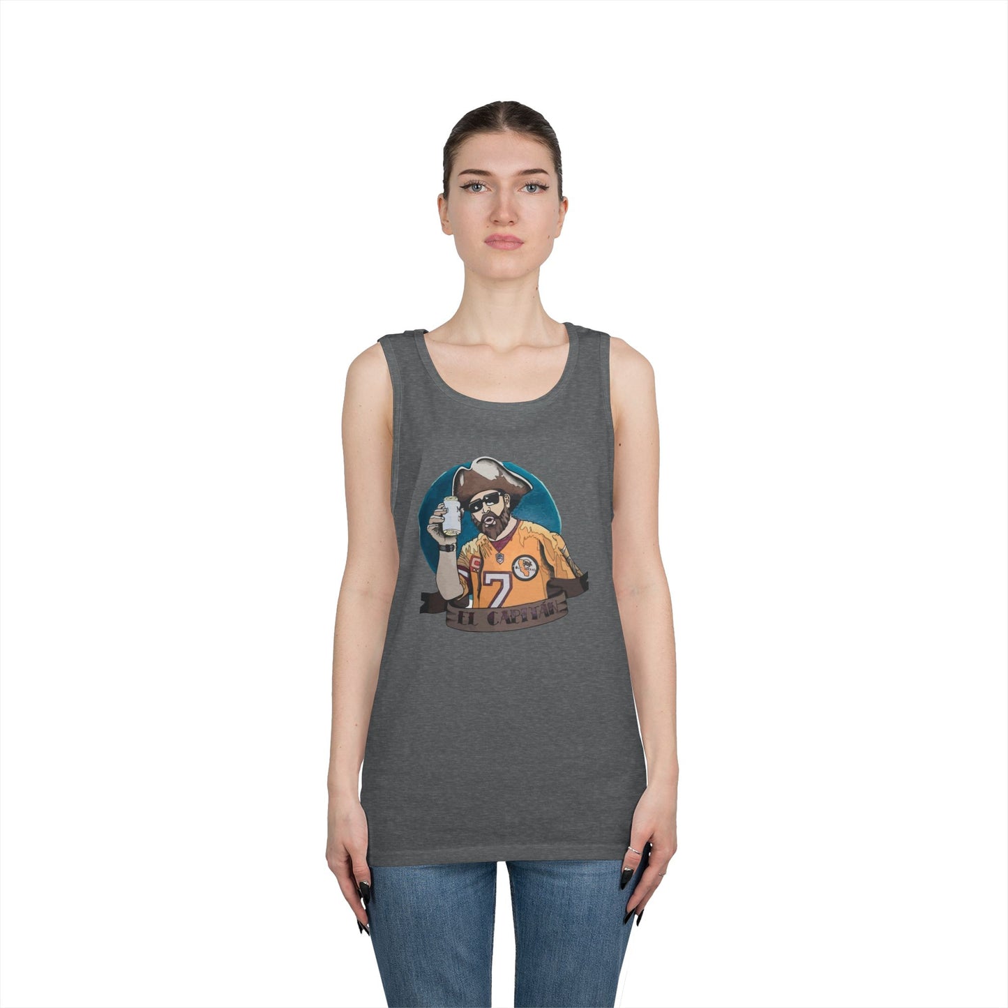 El Capitan Cotton Tank Top