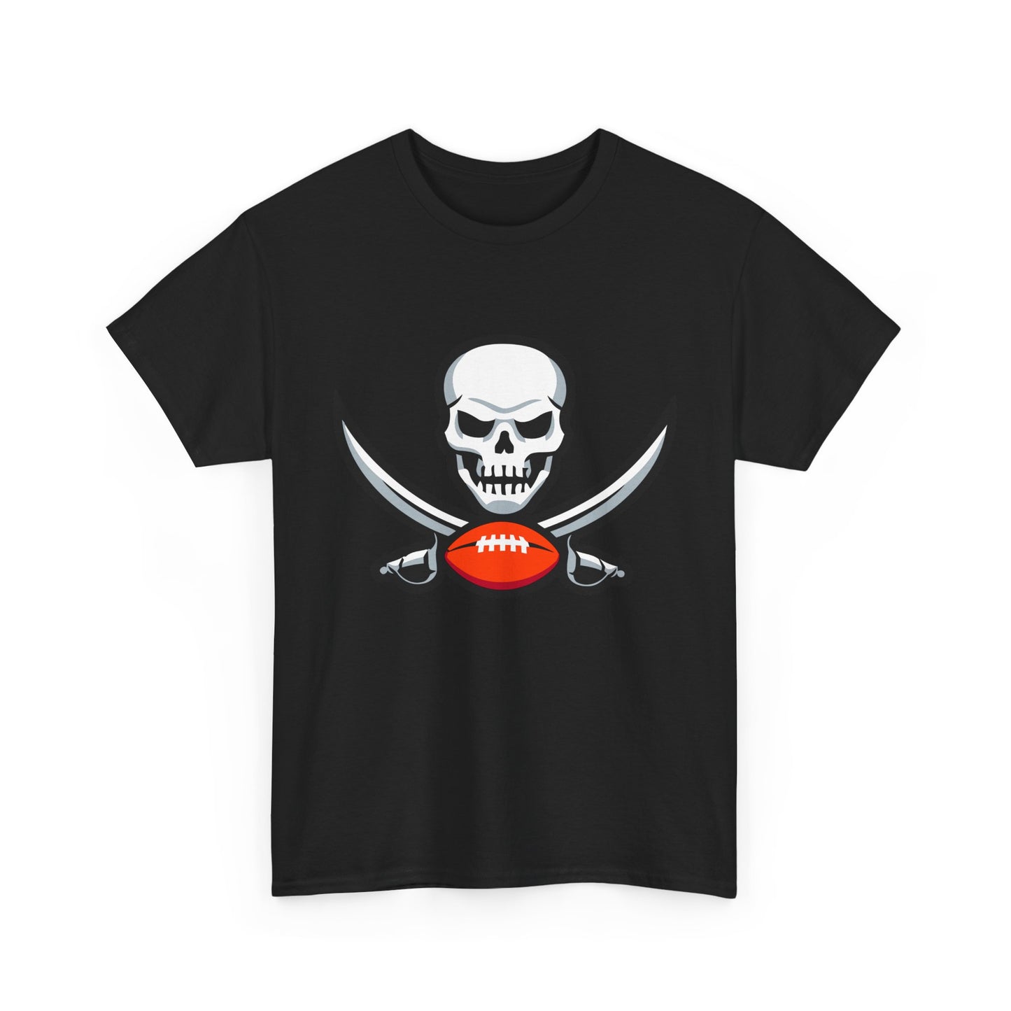 Bucs Skull and swords  Cotton Tee