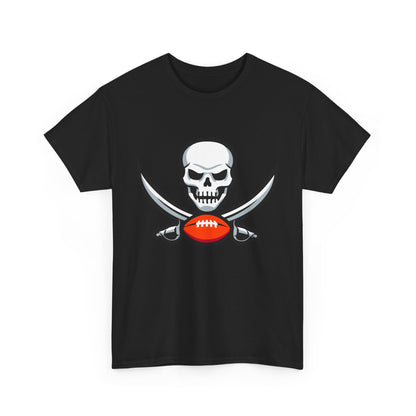 Bucs Skull and swords  Cotton Tee