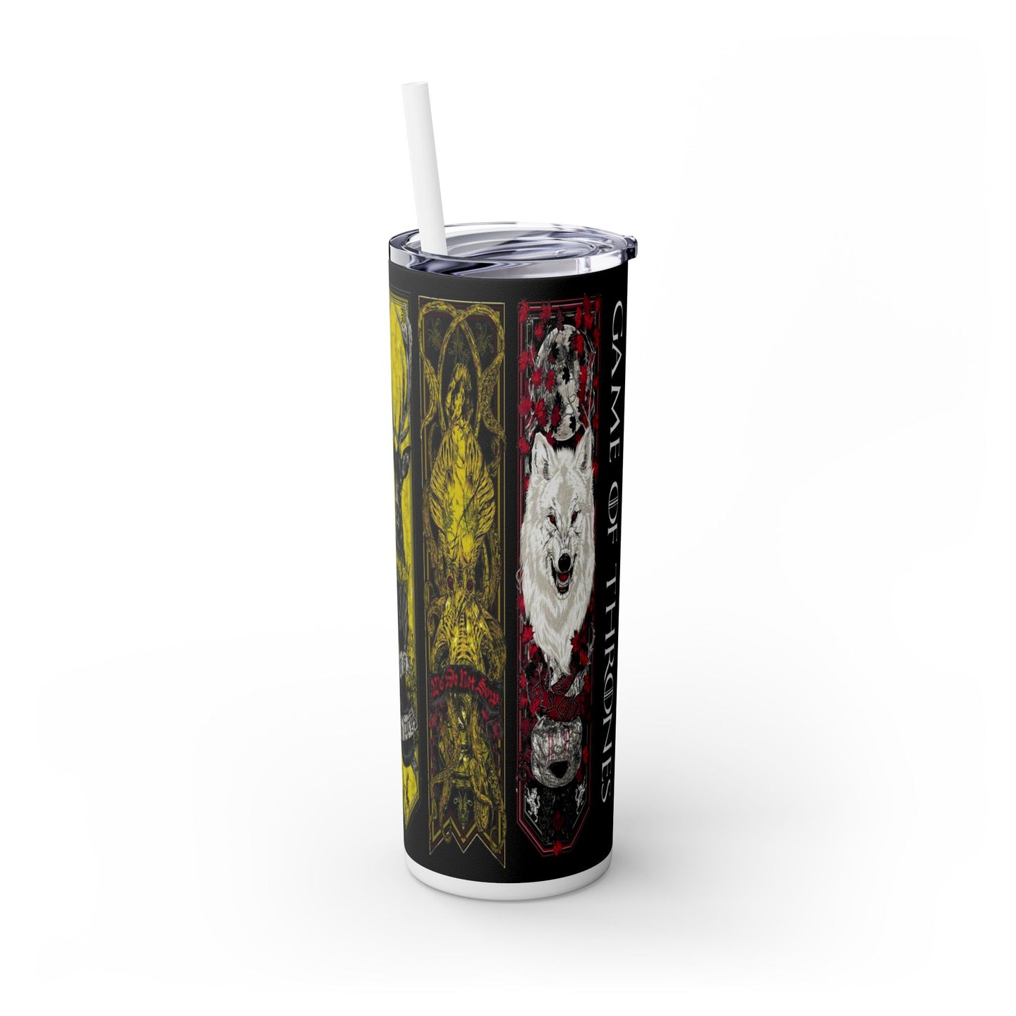 GOT Tumbler with Straw, 20oz