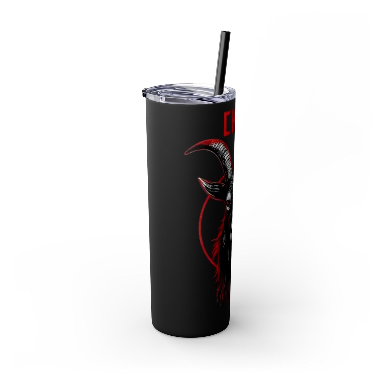 Chivo 6 Tumbler with Straw, 20oz