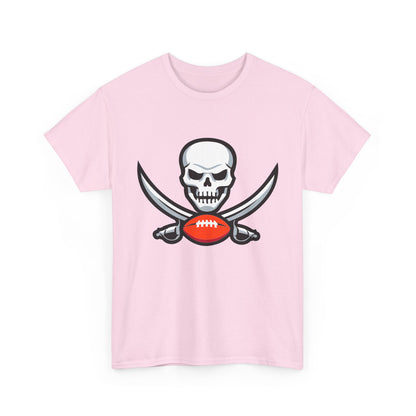 Bucs Skull and swords  Cotton Tee