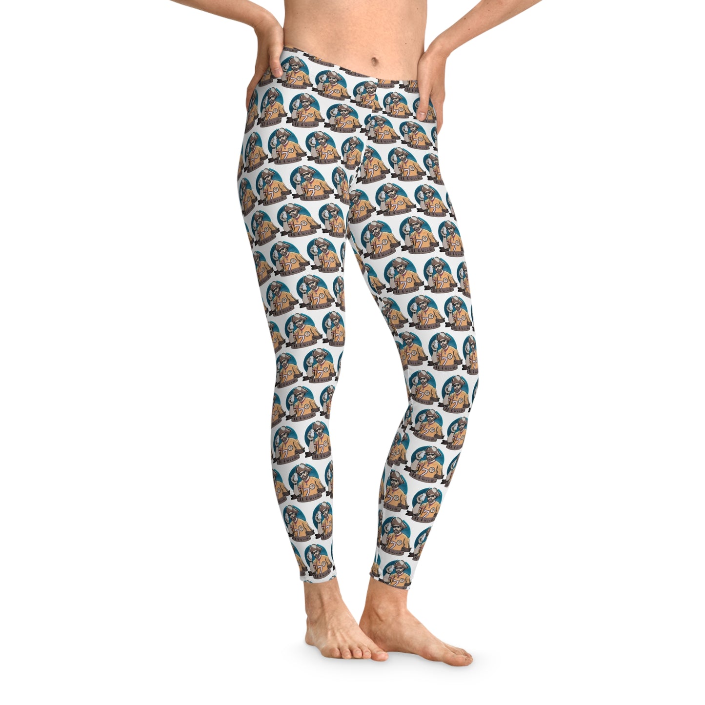 El Capitan Stretchy Leggings (AOP)