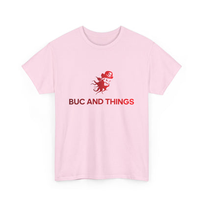 Buc and Things Cotton Tee