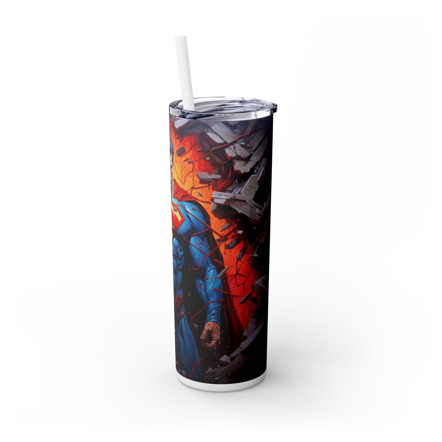 Superman Tumbler with Straw, 20oz