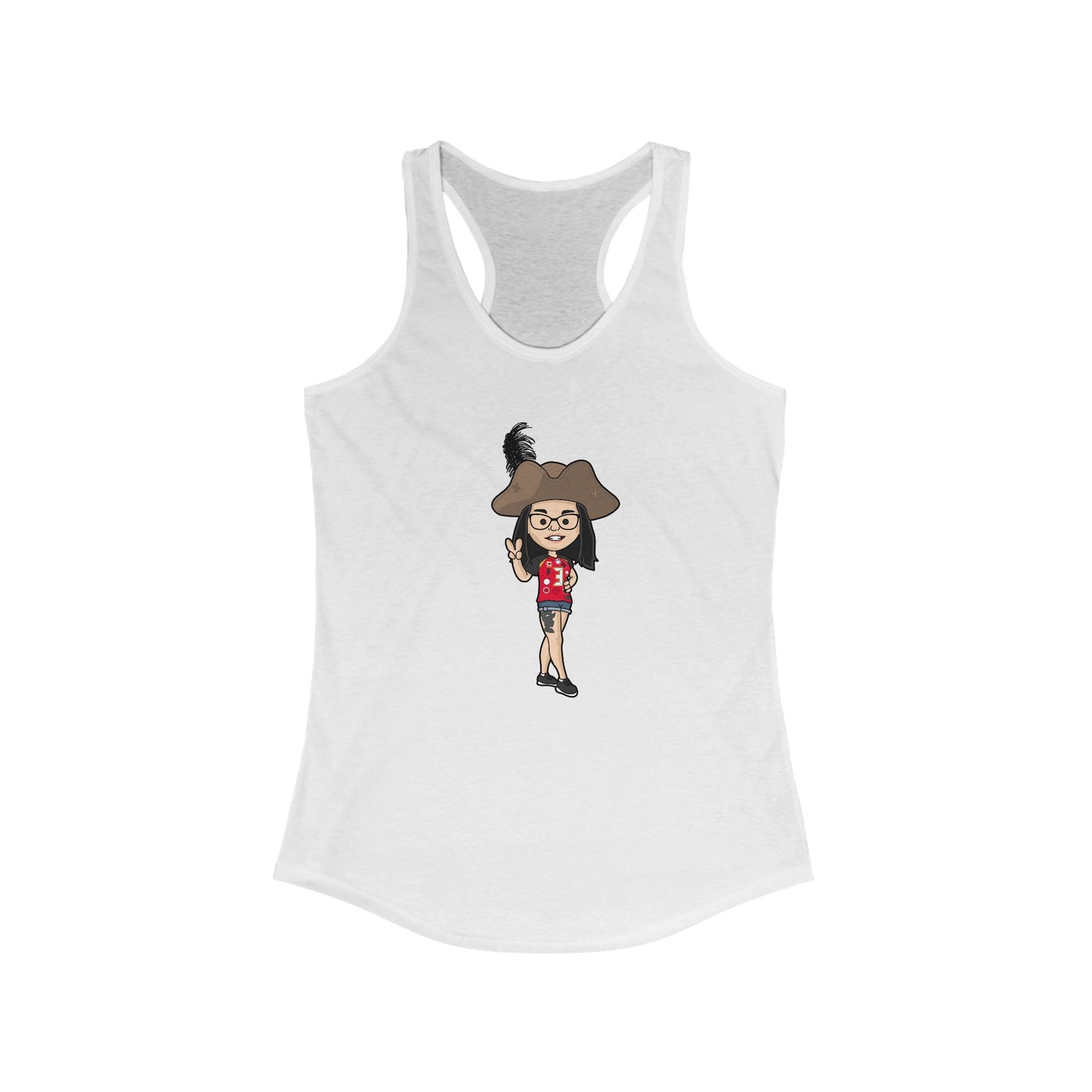 Momma Liz Racerback Tank