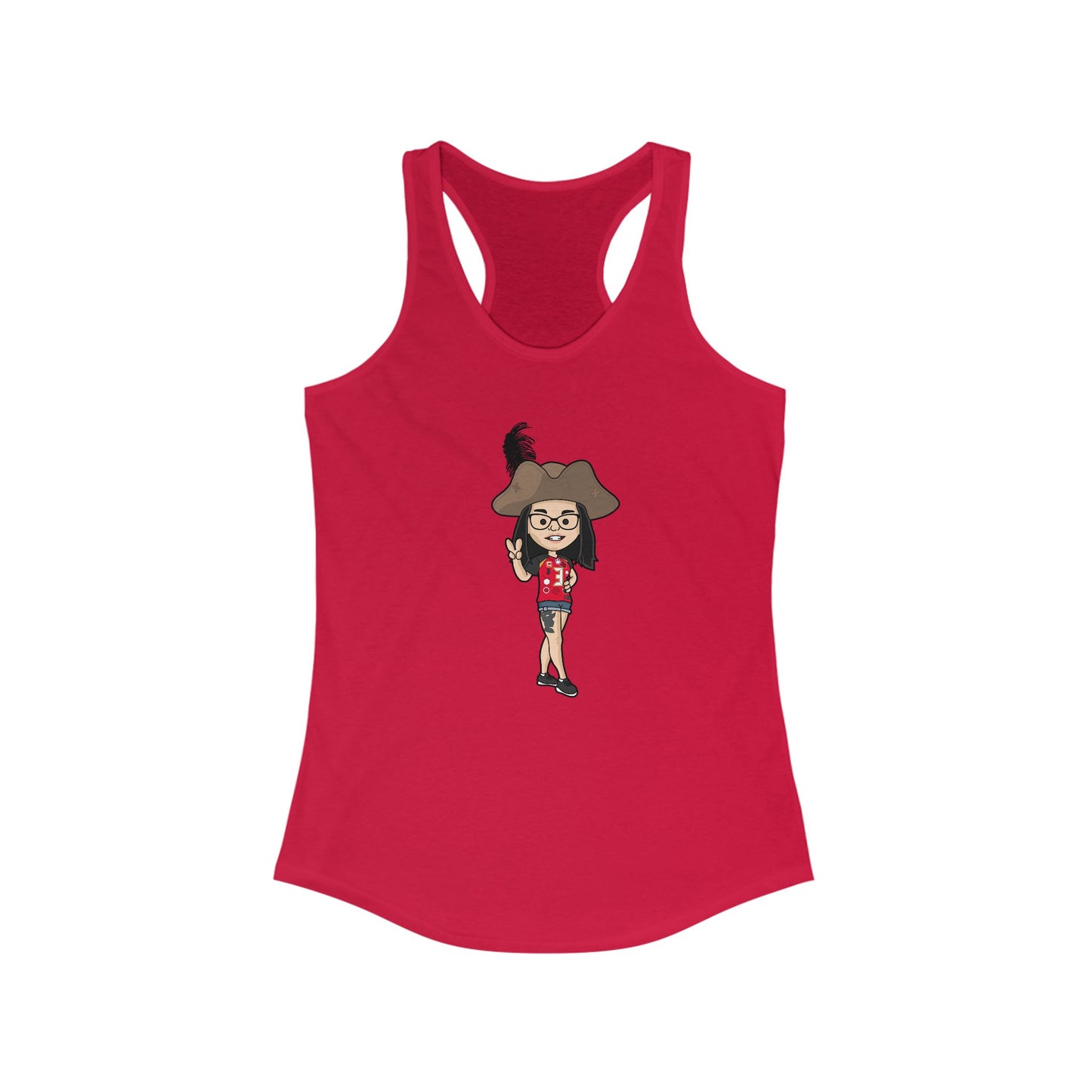 Momma Liz Racerback Tank