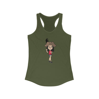 Momma Liz Racerback Tank