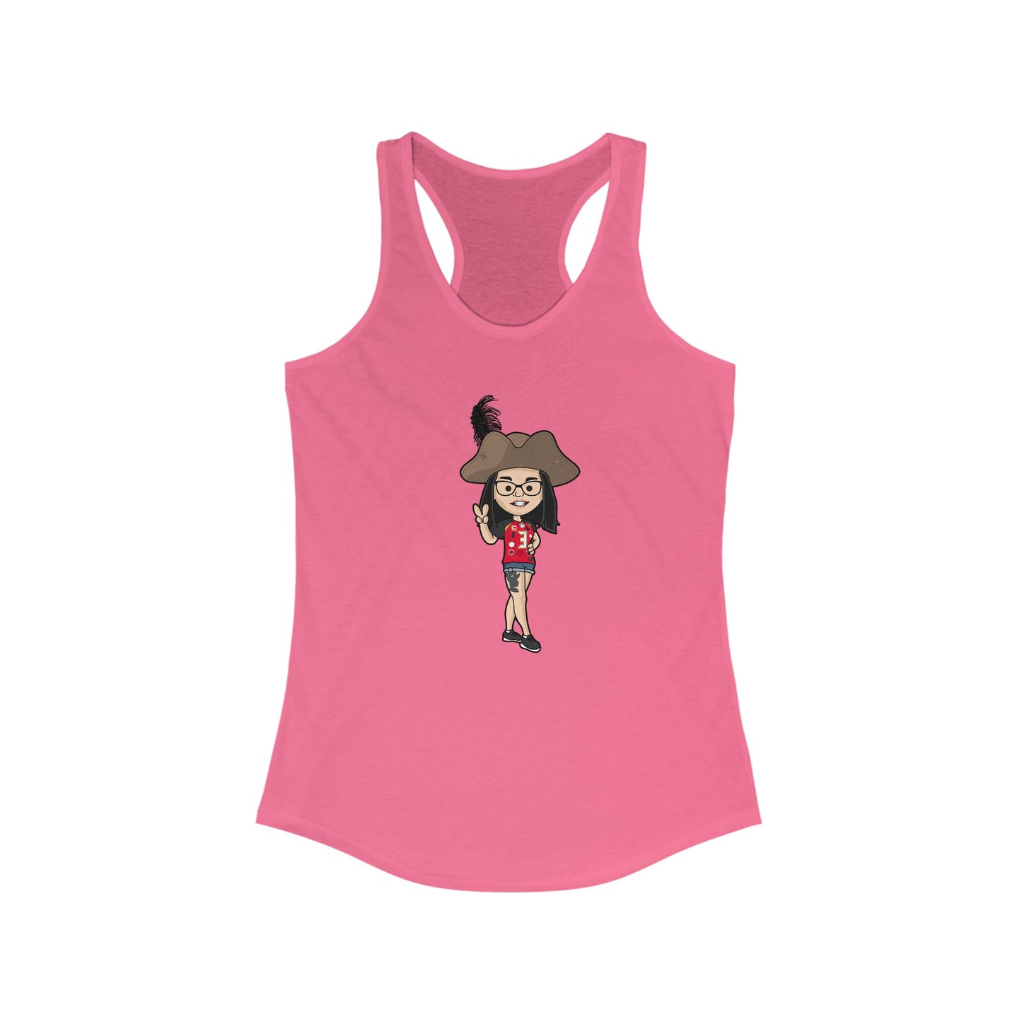 Momma Liz Racerback Tank